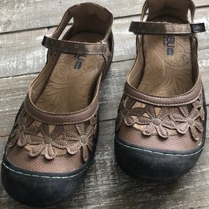 Jambu all terra Mary Jane flats